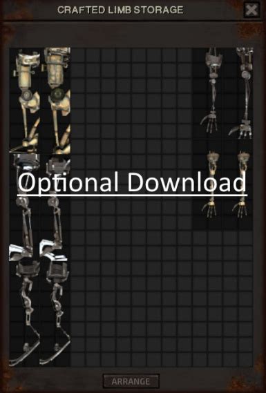 kenshi thief arm|Craft Steady and Thief Arms at Kenshi Nexus .